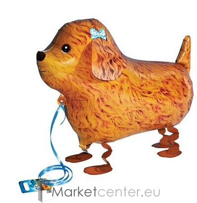 Spaniel Dog Animal Walking Balloon Party Foil Balloons (458x458)