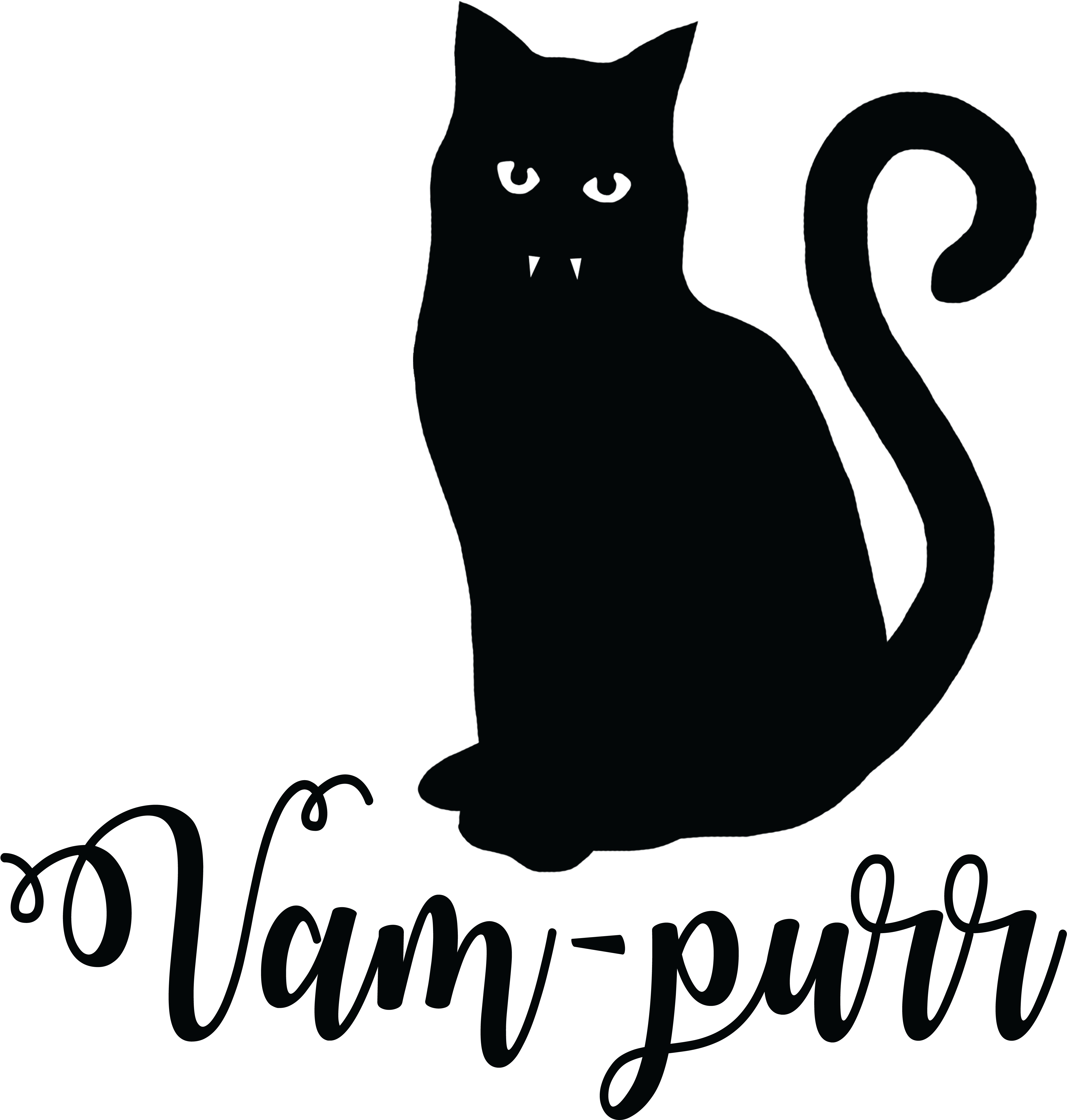I Created My “vam-purr” Cut File In Photoshop And Then - Redbubble Team Logan - Gilmore Girls Kontrast Top (4575x4800)
