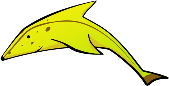 Banana Shark By Inversereality-2 - Banana Shark By Inversereality-2 (600x340)
