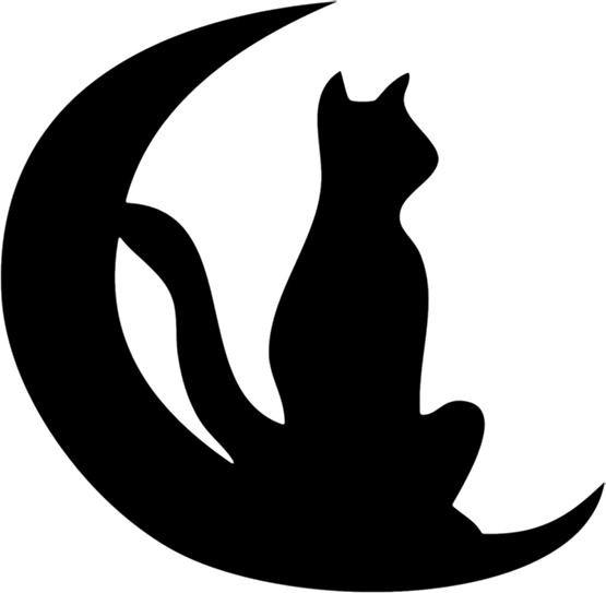 Tubes Halloween - Chat (555x543)