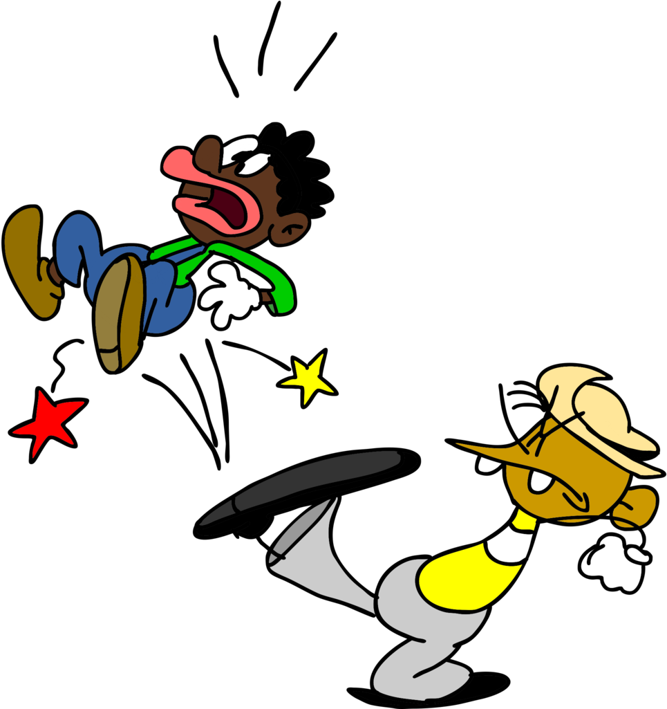 No More Cartoon Racism By Superzachbros123 No More - Cartoon (1024x1024)