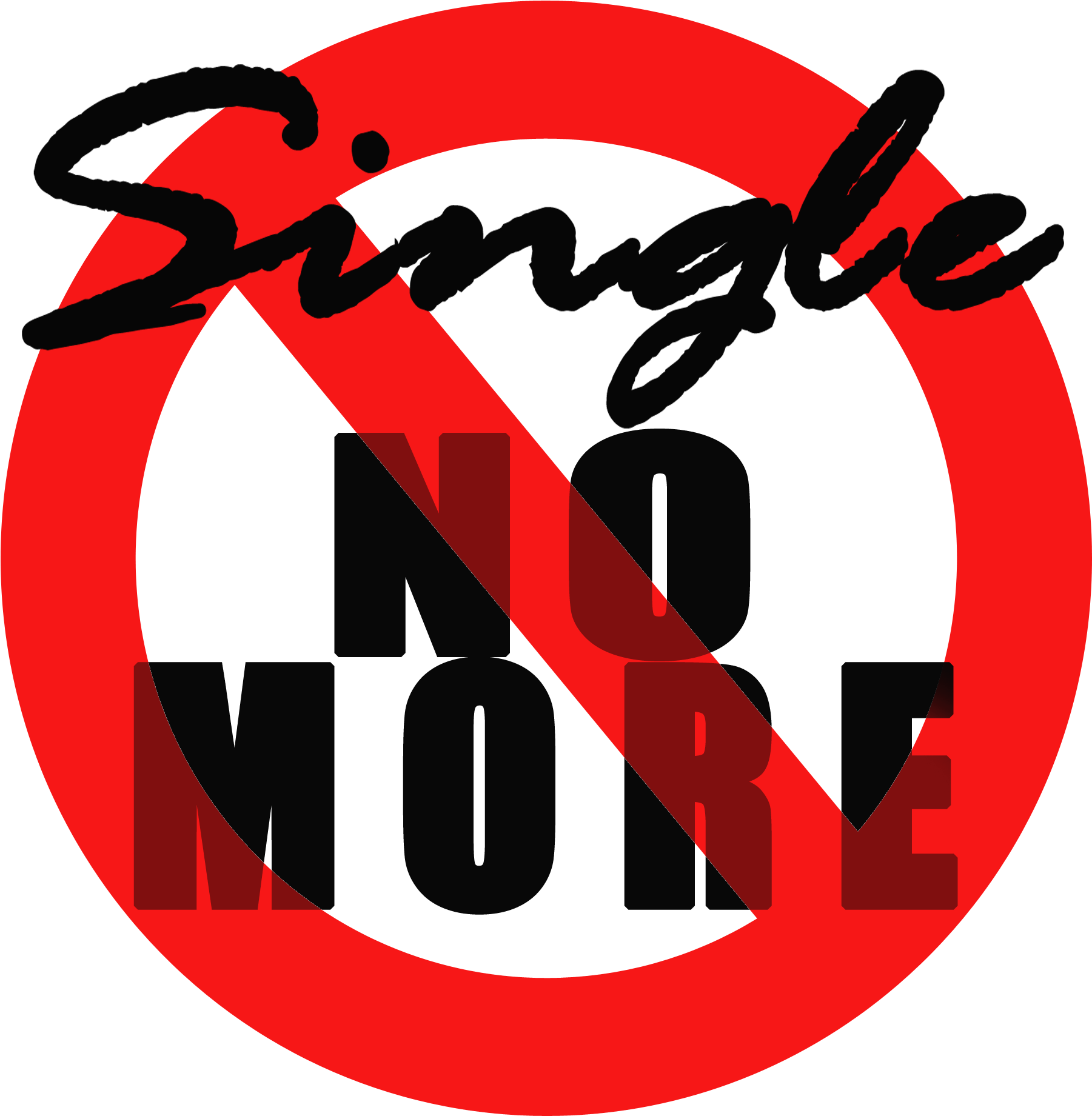 En - Single No More Png (2100x2100)