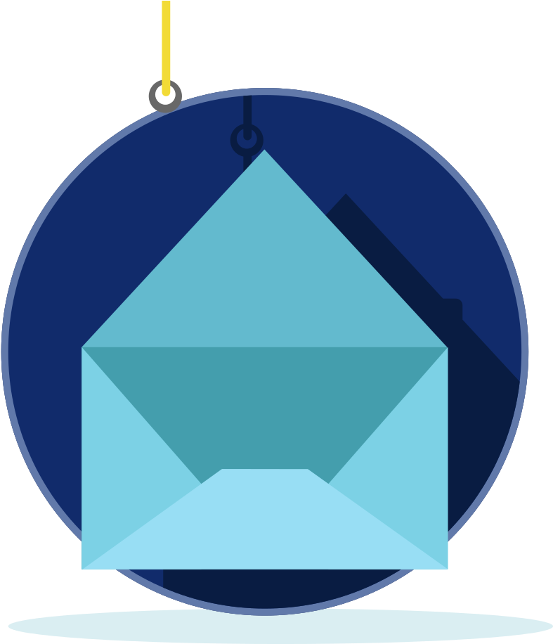 Recevez Un Mail De Confirmation - Circle (1400x980)