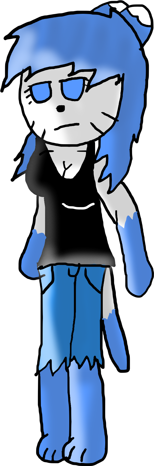 Artemis Nova Watterson Is The Daughter Of Vex Watterson - Artemis Nova Watterson Is The Daughter Of Vex Watterson (861x2042)