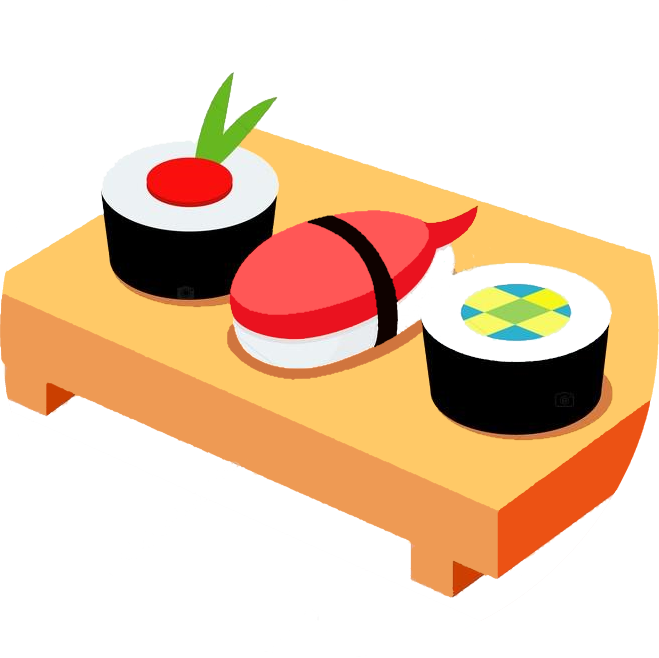 Sushi Japanese Cuisine - Japanese Food Clip Art (659x658)