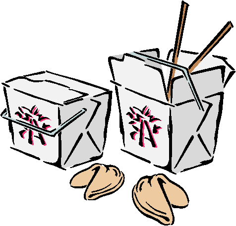 Chinese Food Clipart Pictures - Chinese Cuisine (476x456)