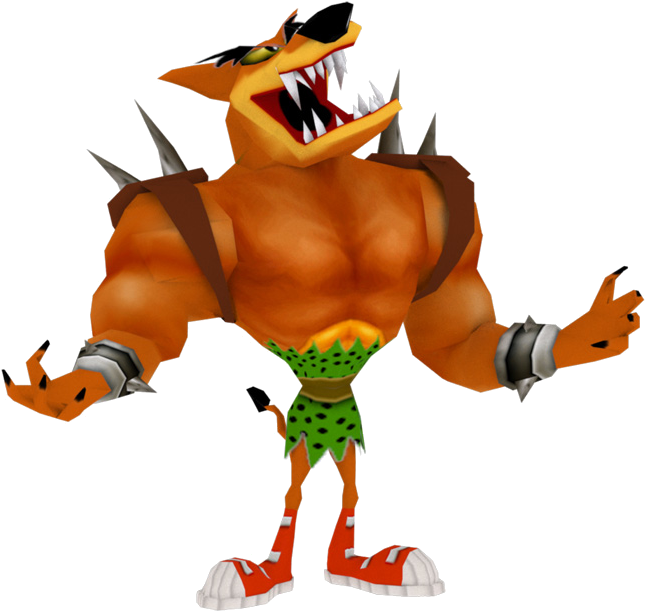 Tiny Tiger Crash Bandicoot The Wrath Of Cortex - Crash Bandicoot N Sane Trilogy Tiny (651x618)