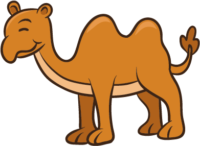 Dromedary Egyptian Pyramids Clip Art - Dromedary Egyptian Pyramids Clip Art (510x505)