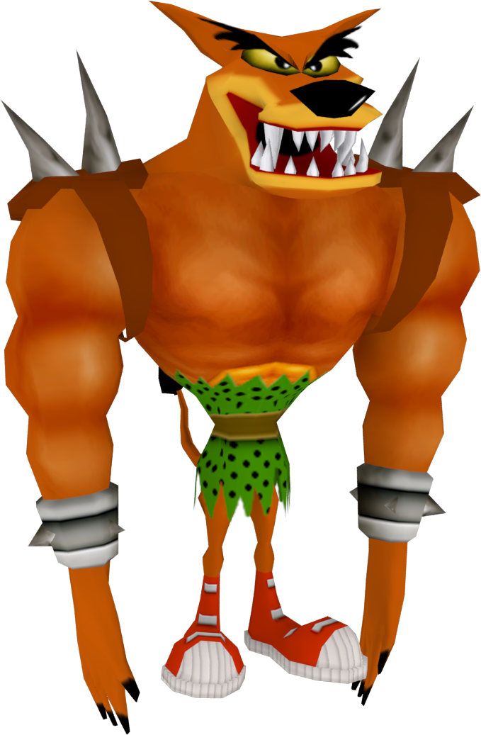 Tiny Tiger The Wrath Of Cortex - Crash Bandicoot The Wrath Of Cortex Tiny (679x1037)