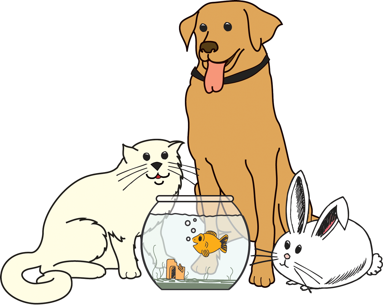 Pet - Pet Sitting Clip Art (1290x1028)