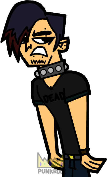 Ridonculous Race Devin Gothified By Prince Of Punkrock - Ridonculous Race Devin Gothified By Prince Of Punkrock (451x726)