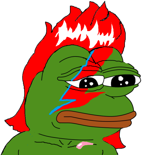 Rip Goblin King - Feelsbadman Art (495x499)