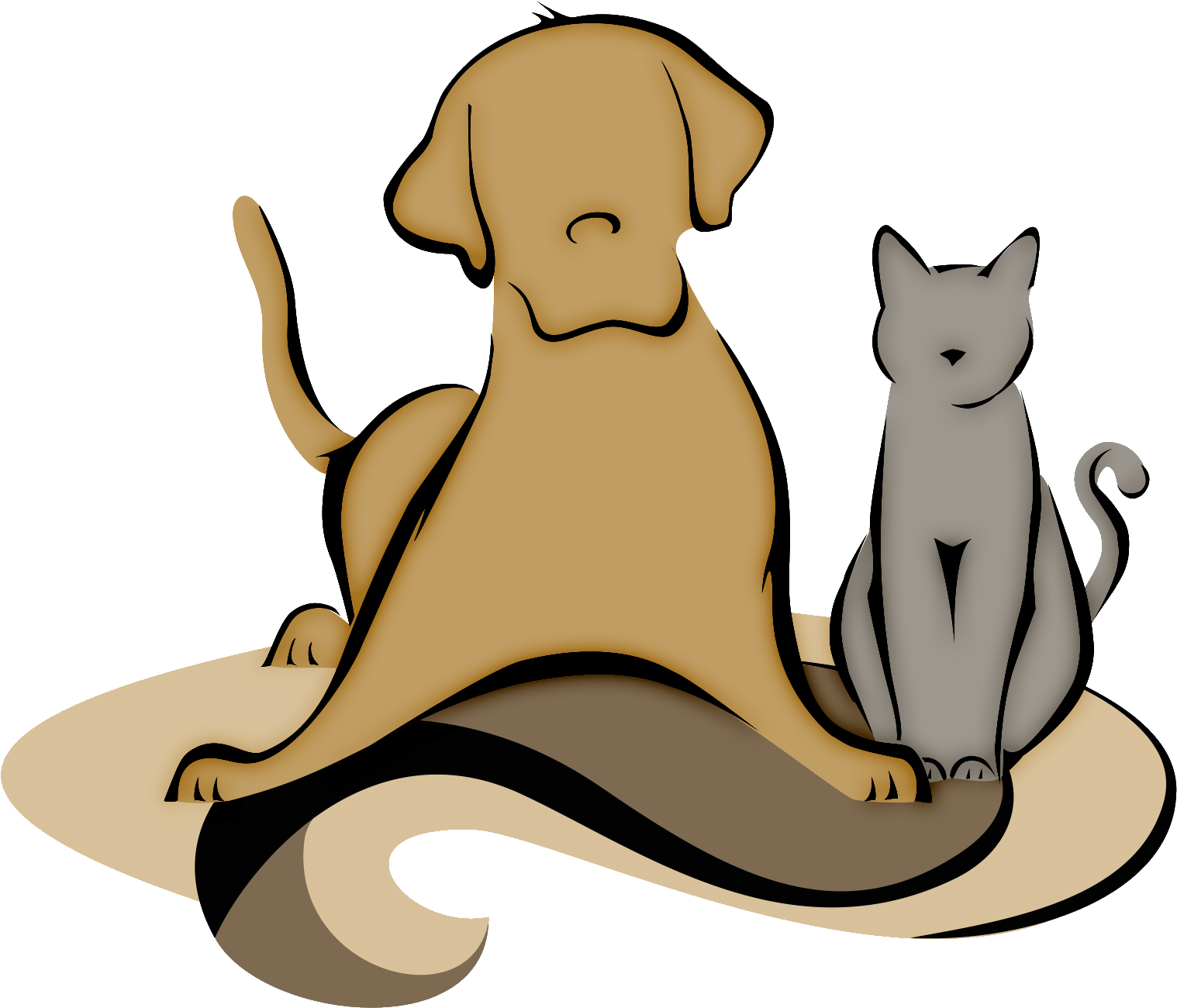 Excellent Care For Your Pets On Vancouver Island - Illustration (1794x1323)