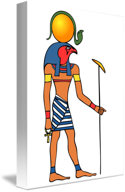 Egyptian Sun God Ra (426x650)