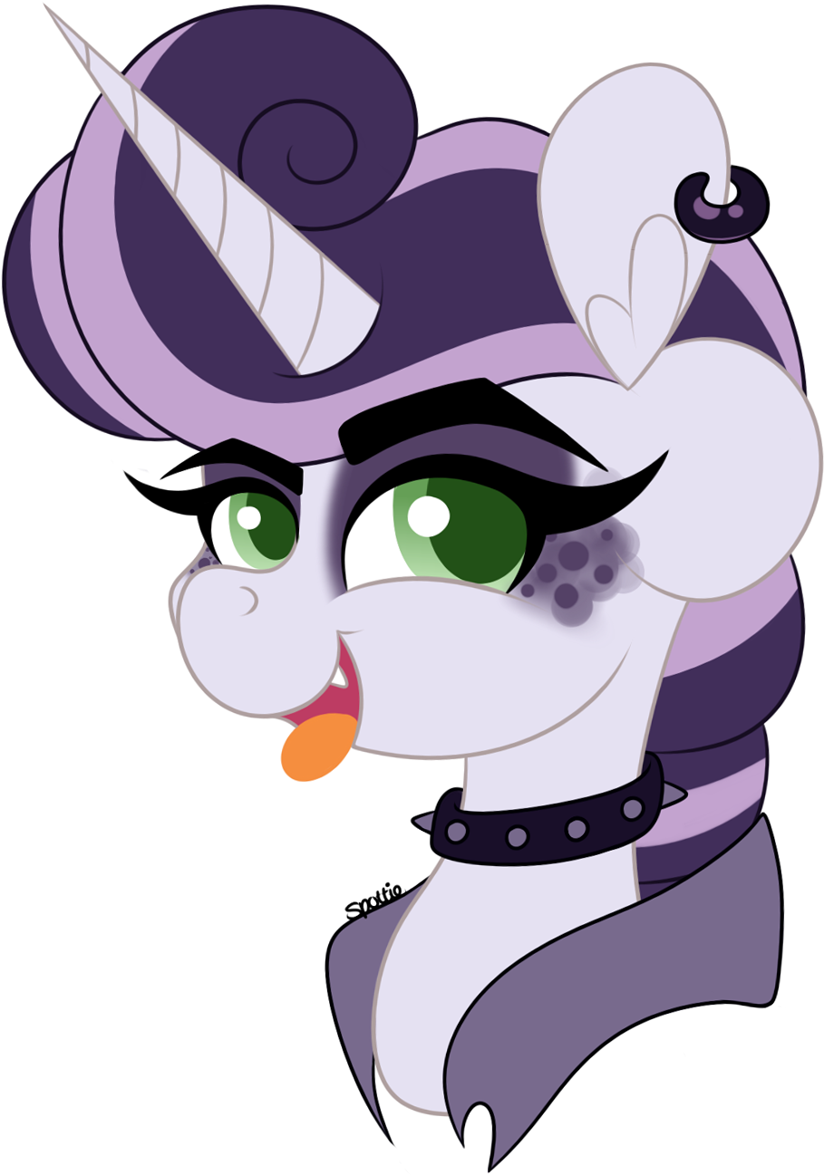 Punk Rock Prima By Spottie-dots - Cartoon (959x1335)
