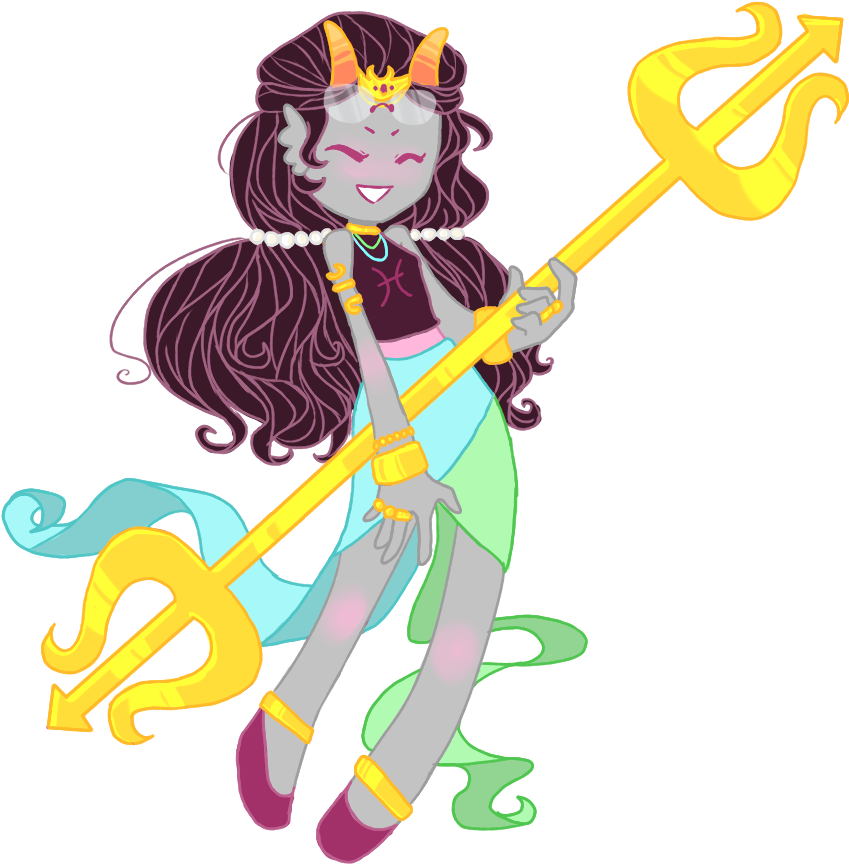 Punk Rock Princess By Pentagon-sama - Cartoon (856x873)