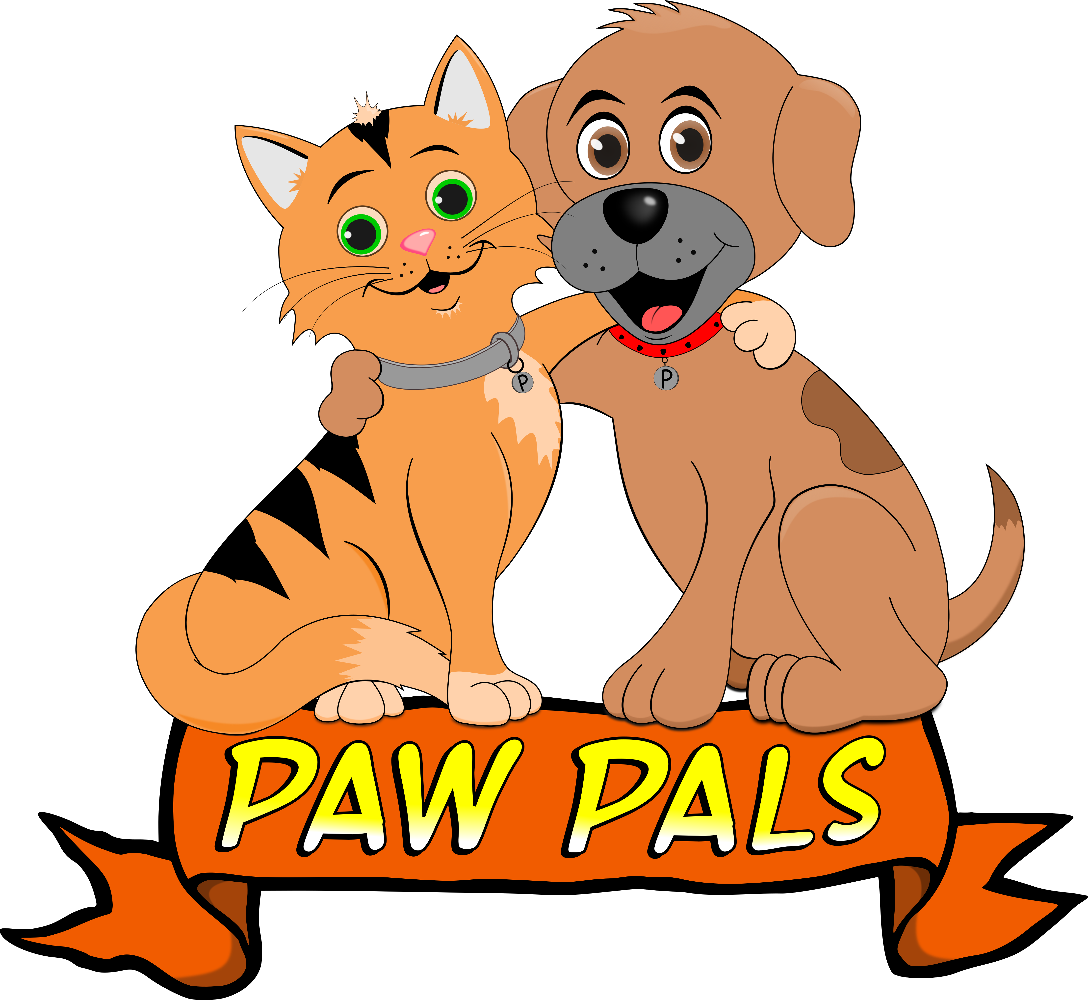 Paw Pals Pet Sitting & Pet Transportation Service, - Pet Sitting (4394x4038)