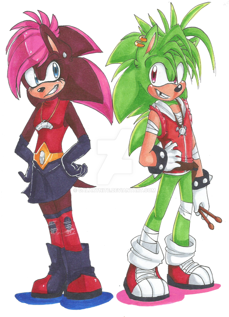 Punk Rock By Galaxynite - Rock (755x1059)