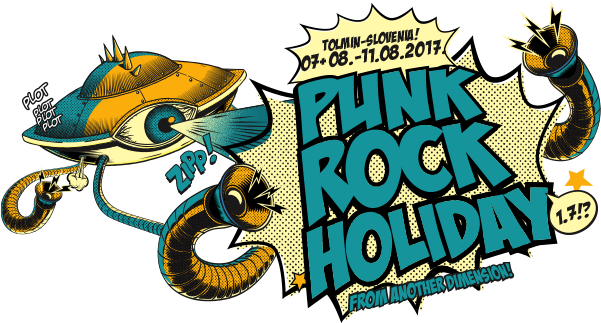 Running-order Der Punk Rock Holiday 2017 Veröffentlicht - Punk Rock Holiday Logo (601x323)