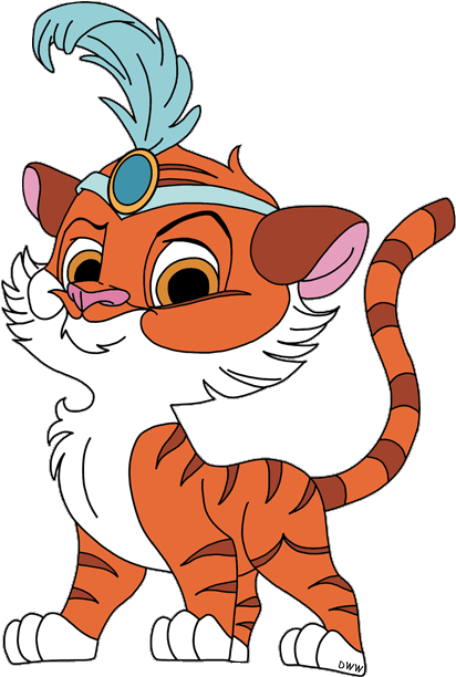 Pets Clipart Princess - Princess Palace Pets Sultan (450x629)