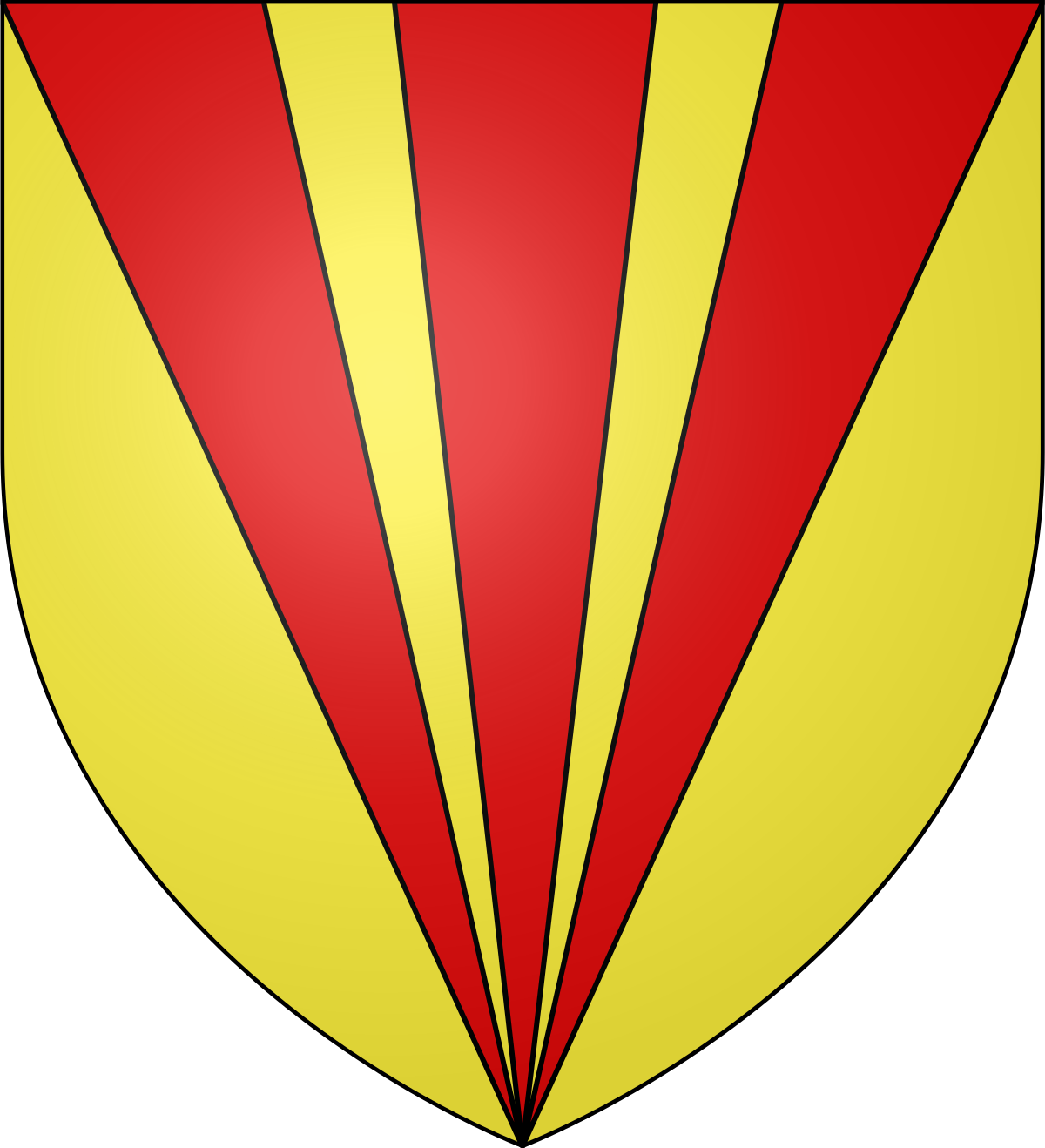 Coat Of Arms Earl Of Huntington (1200x1318)