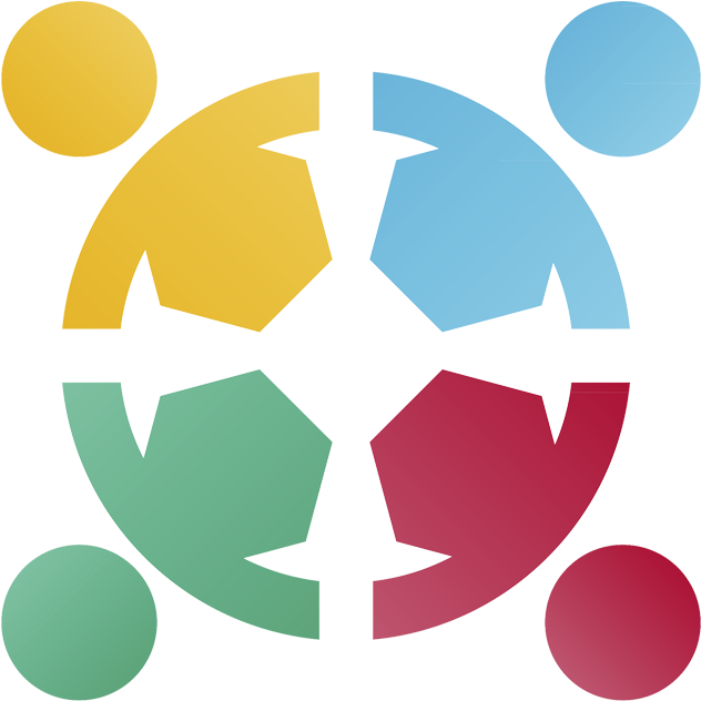 Teamwork Logo Clip Art - Como Ganar Amigos E Influenciar A Las Personas En El (1000x1000)