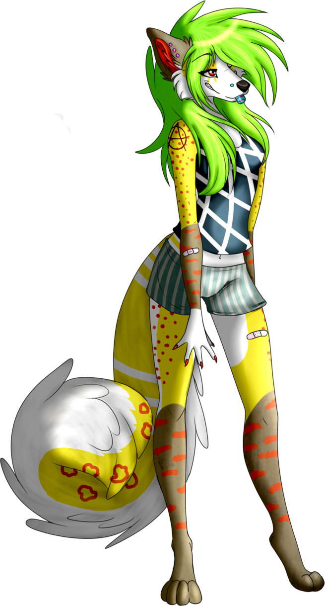 Punkrockstory Komar By Fluffy Mongrel On Deviantart - Komar (655x1219)