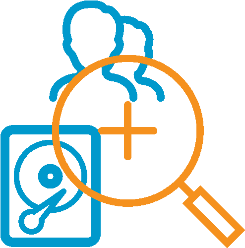 Hard Drive Spins Then Shuts Down Very Quickly - Glass (500x500)