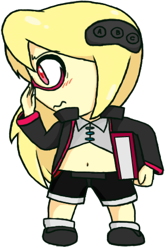 Mega Drive By Reykun132 - Sega Hard Girl Megadrive (321x481)