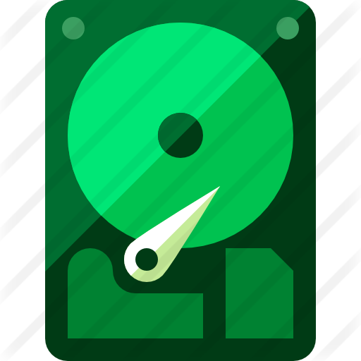 Hard Drive - Circle (512x512)