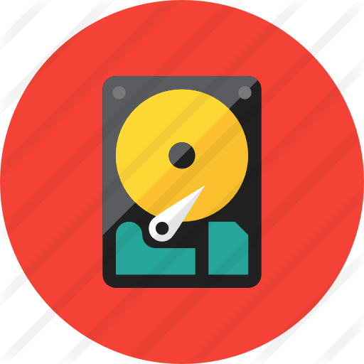 Hard Drive - Hard Disk Drive (512x512)