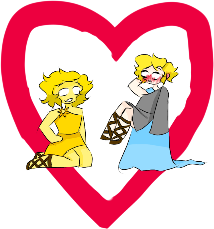 More Gay Gods By Jaxxydoll - Cartoon (774x1032)