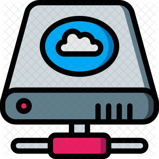 Cloud Drive Icon - Data Recovery (512x512)