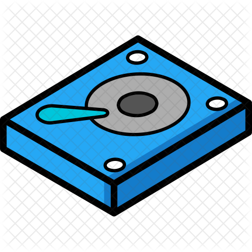 Hard Drive Icon - Porch (512x512)