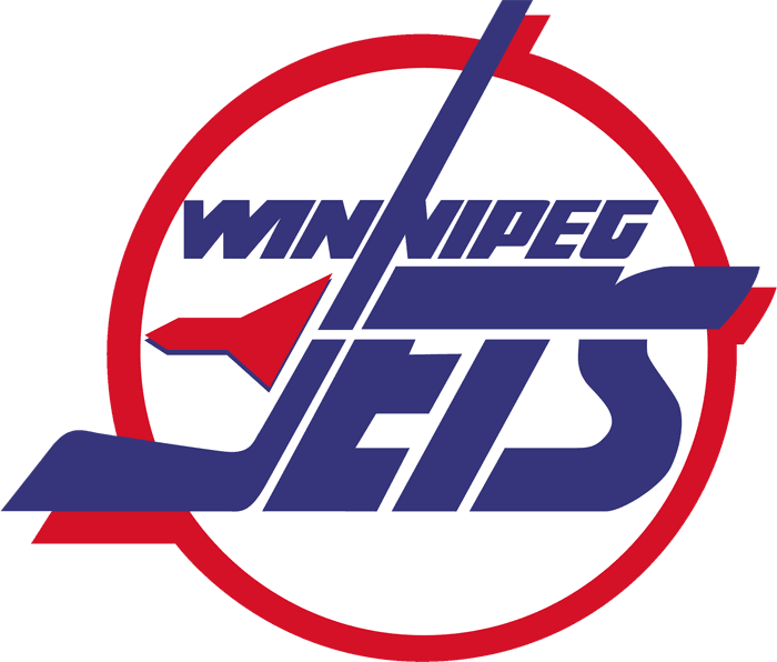 Winnipeg Jets Primary Logo - Winnipeg Jets Old Logo (700x596)