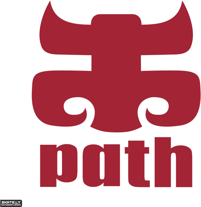 Ipath Footwear Skately Library - Path Skateboard Logo (800x800)