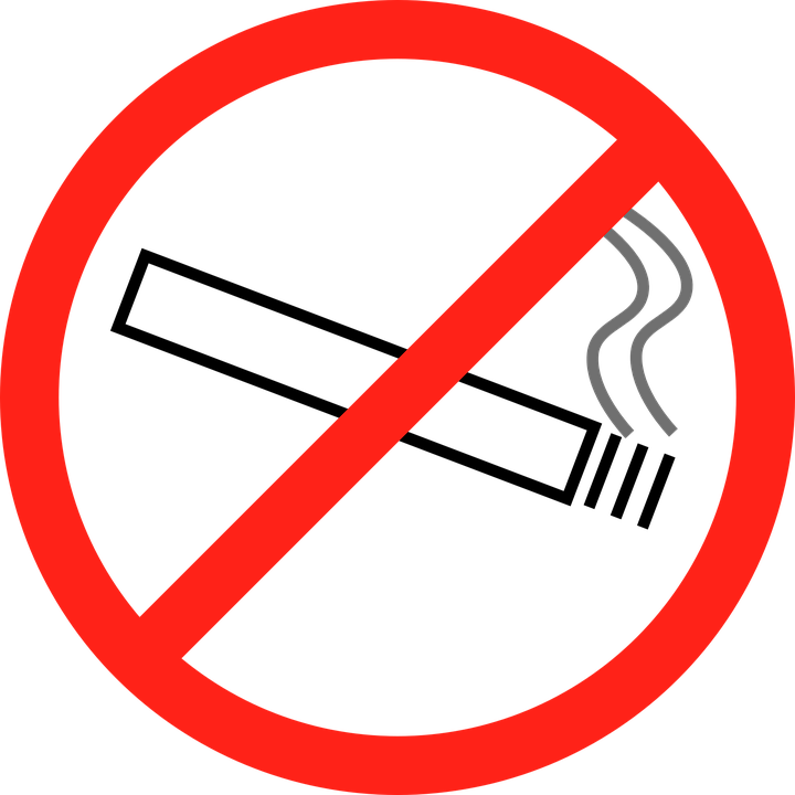 No Smoking 3, Buy Clip Art - Angel Tube Station (720x720)