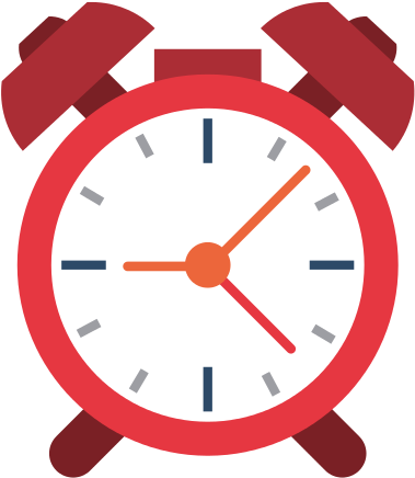Alarm Clock Icon Transparent - Clock Icon (550x550)