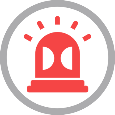Alarm Clock Icon Png Storage - Circle (386x386)