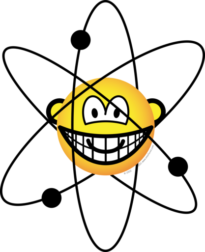 Atom Emoticon - Atom Emoticon (417x513)