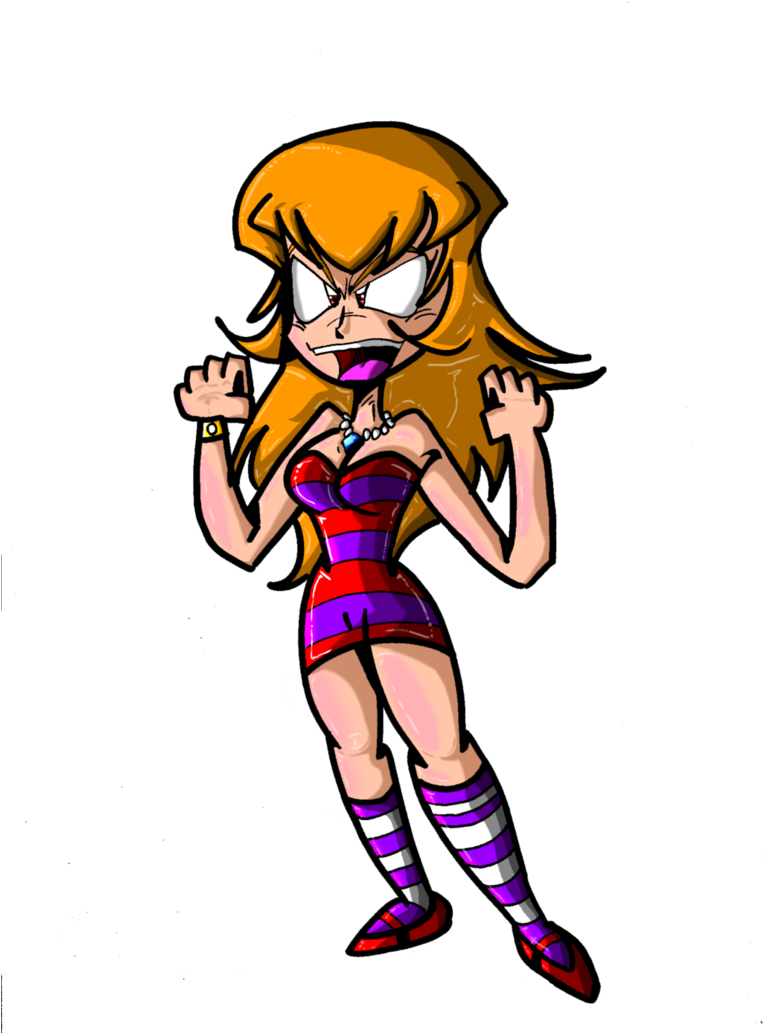 The New Ms Atomic Bomb By Ralphbear - Cartoon (762x1048)