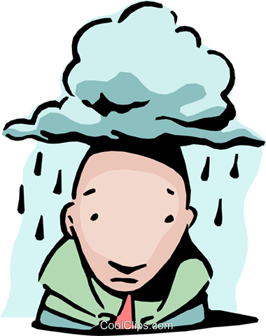 Under A Cloud Of Suspicion Royalty Free Vector Clip - Under A Cloud Of Suspicion Royalty Free Vector Clip (380x480)