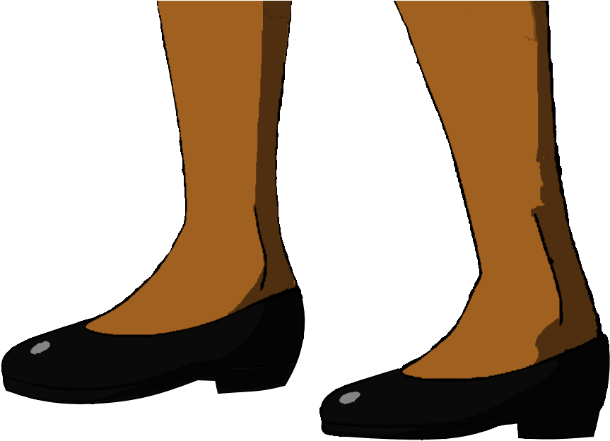 Brendy's Shoes In Anime By Brendyflatsmjff - Shoe (927x628)