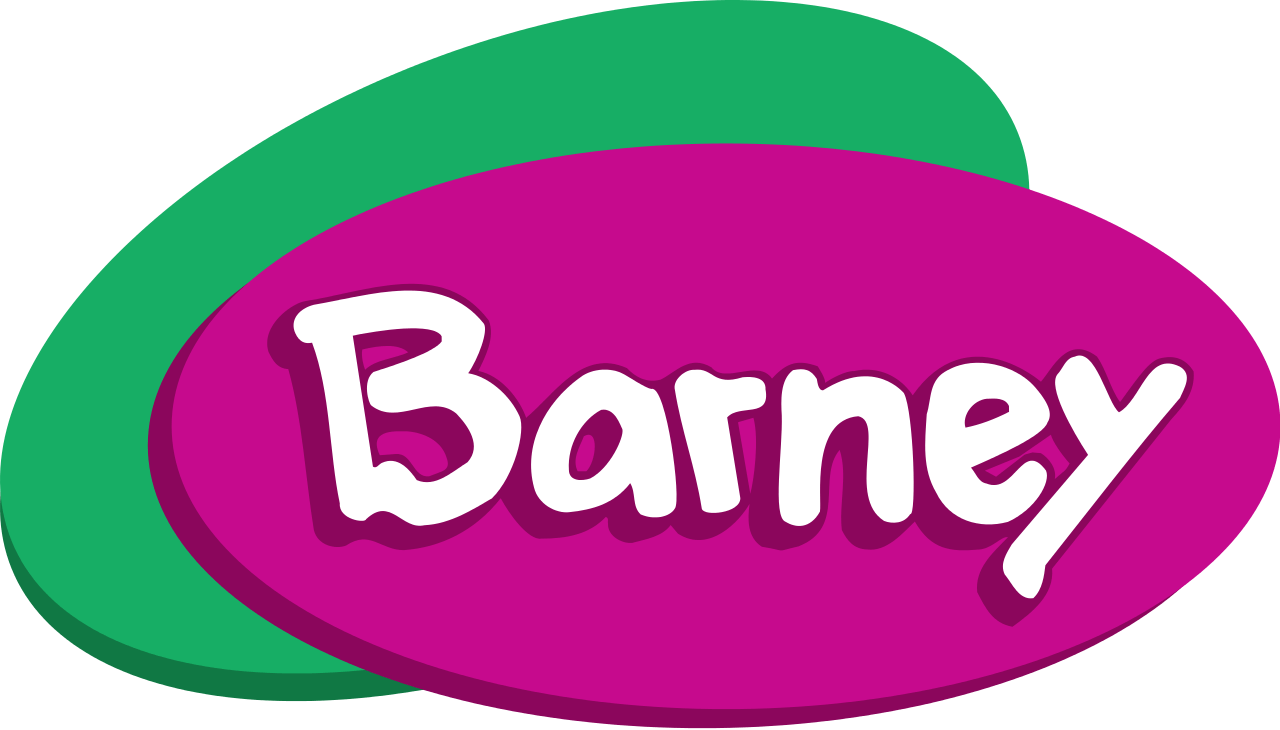 Barney And Friends Logo Png (2000x1140)