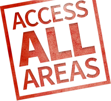 Access All Areas - Access All Areas Png (370x336)
