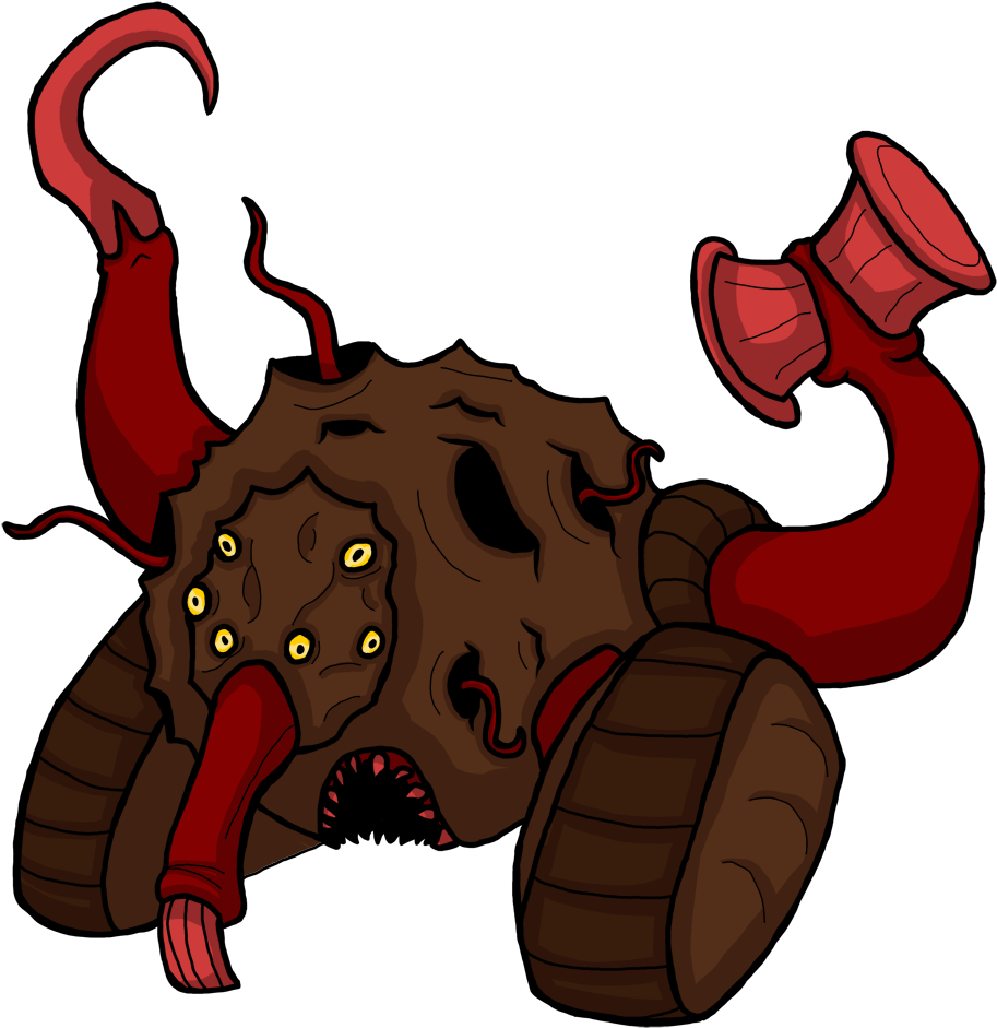 Barustrak Was Created By Dinosaurana For The Atom Create - Cartoon (1000x1000)