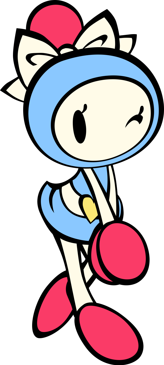 Aqua Bomberman - Super Bomberman R Aqua Bomber (694x1539)