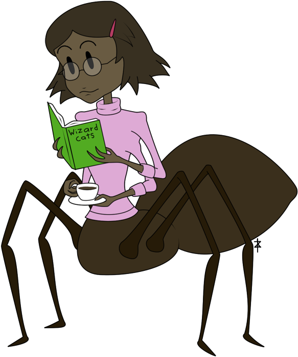 Spider Girl By Zombie-kawakami - Cartoon (620x729)