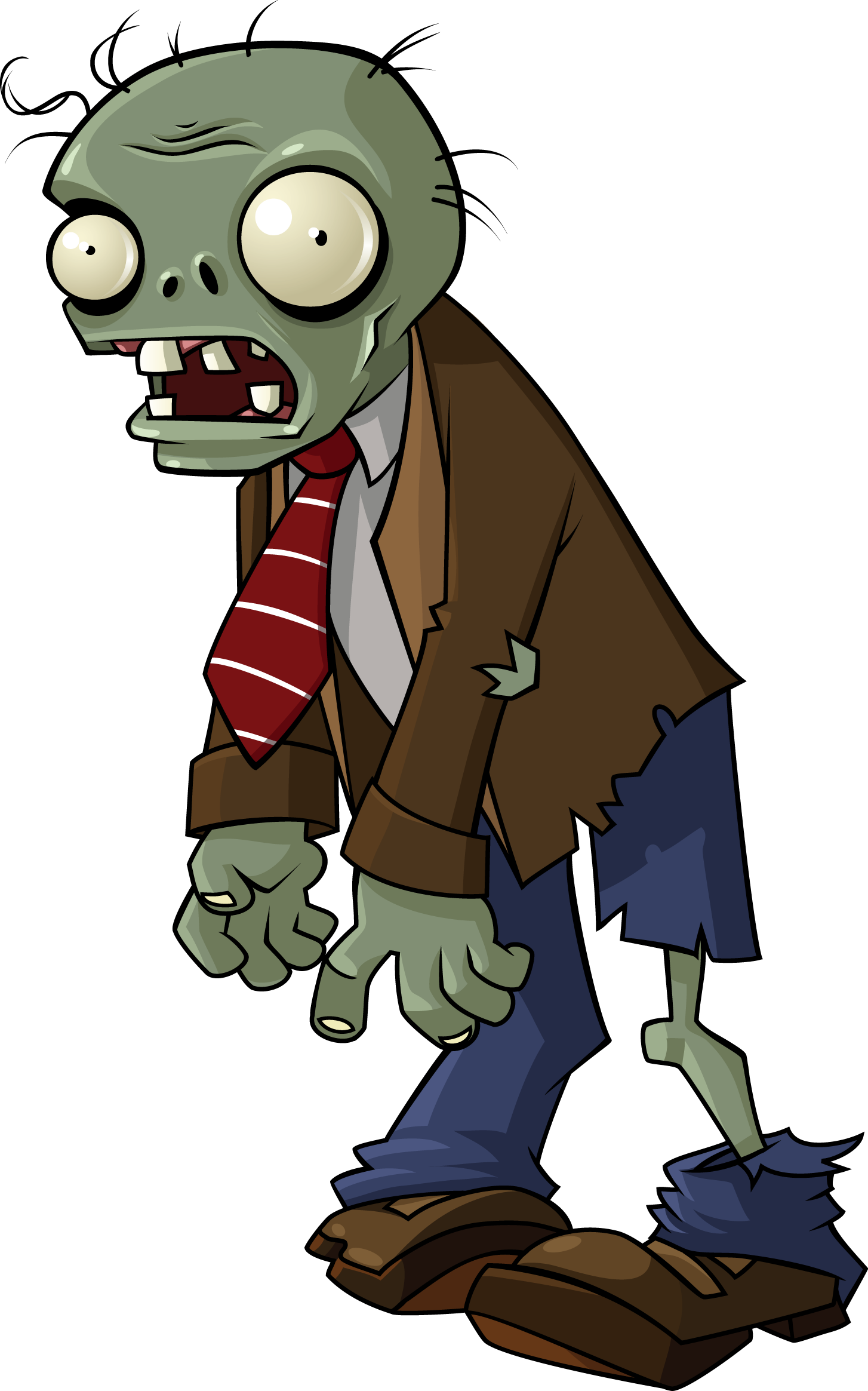 Plants Vs Zombies Clipart - Plants Vs Zombie Characters (1454x2329)
