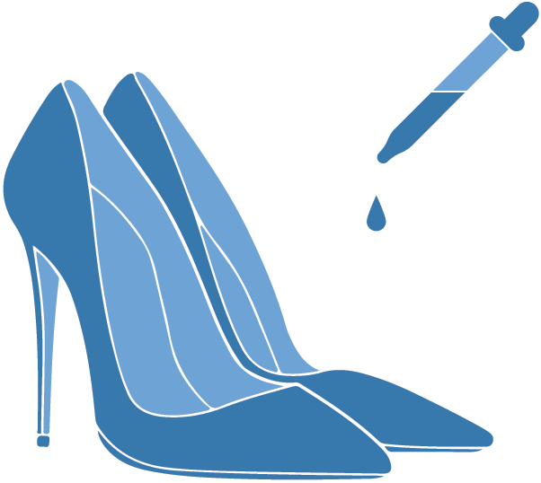 Wedding Shoe Dyeing - Basic Pump (602x538)